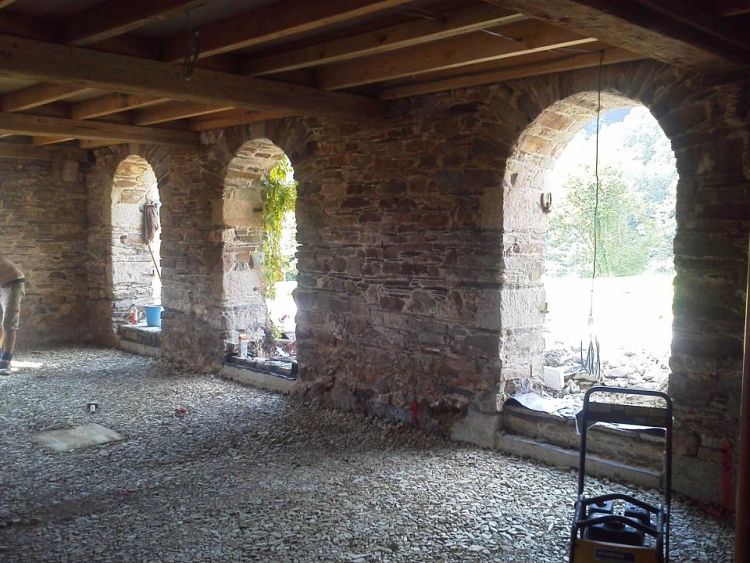 Barn Conversion in Tamar Valley